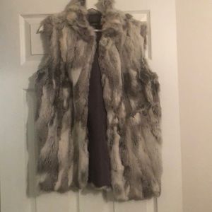 Fur vest
